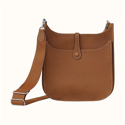 sac evelyne hermes histoire|hermes evelyne bag size.